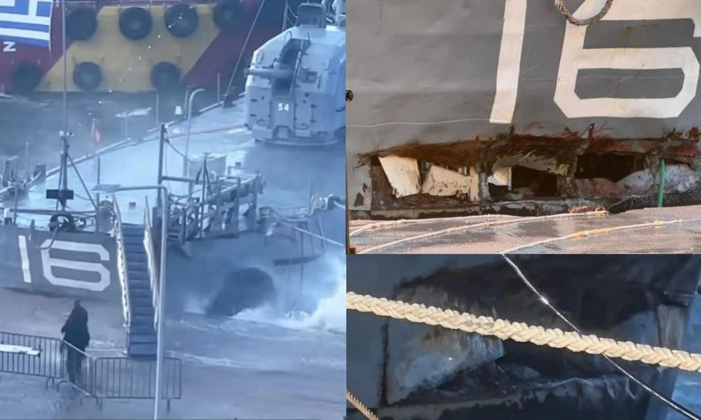 Διαμαρτυρία Σ.Φ.Ε.Α. για το ιστορικό αντιτορπιλικό «Βέλος»: Ζητά την ασφαλή επιστροφή του στο «Πάρκο ναυτικής παράδοσης» μετά το ρήγμα